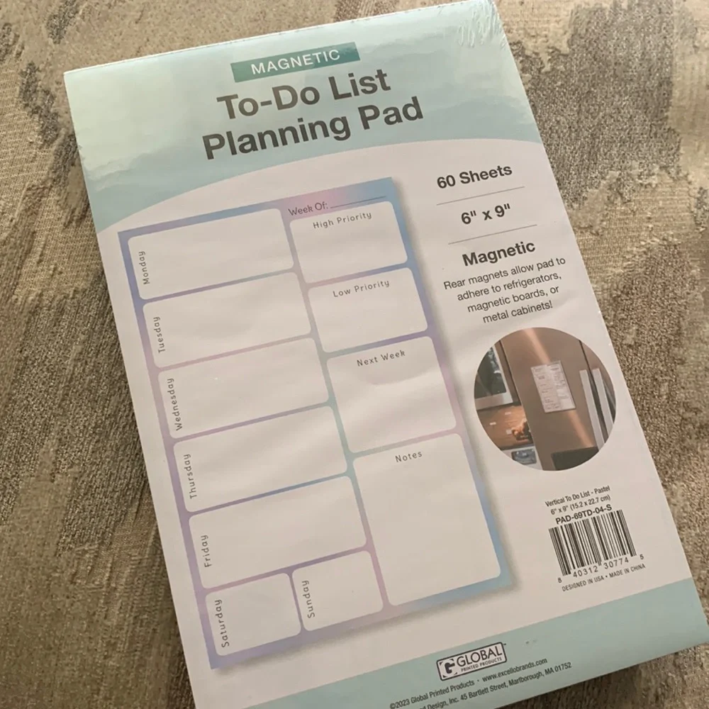 Magnetic To Do List